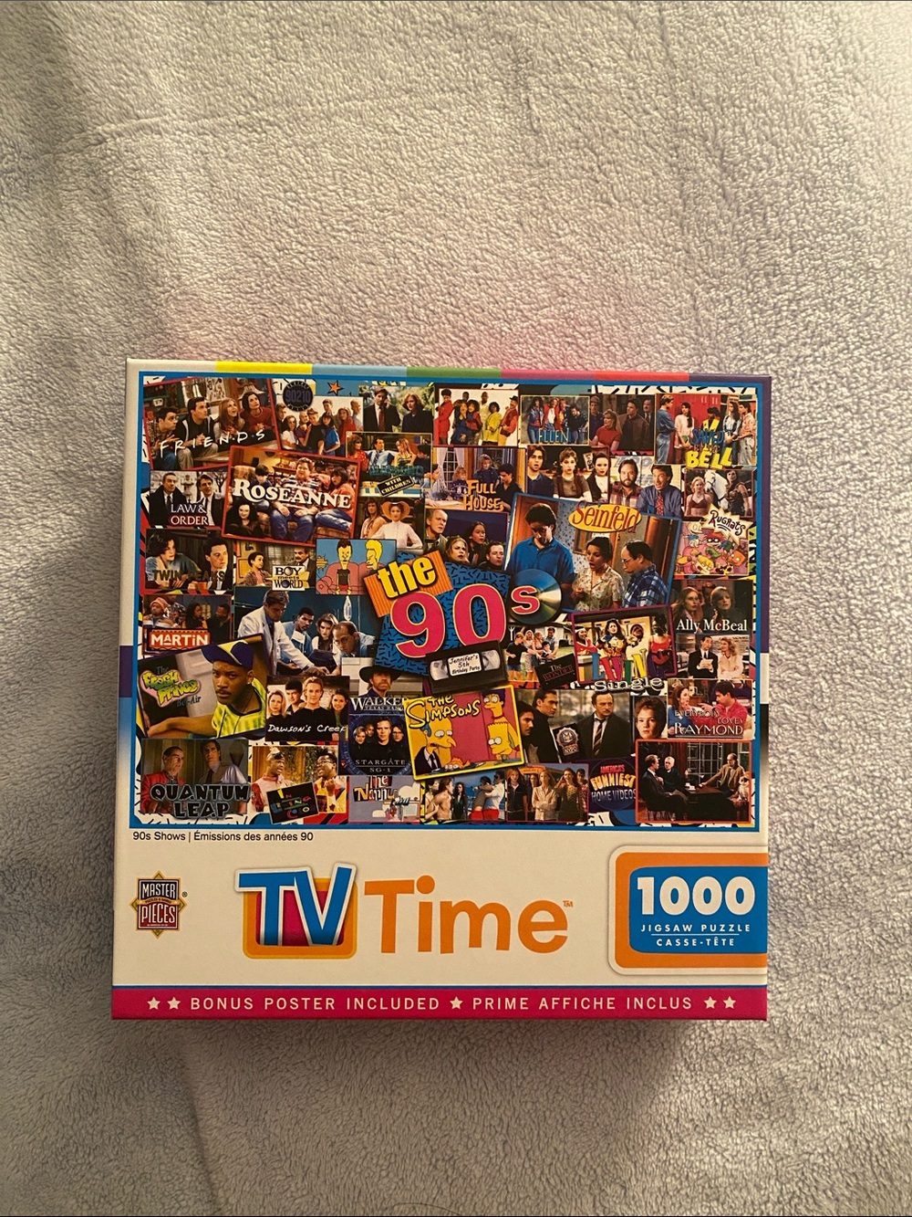 The 90s puzzle